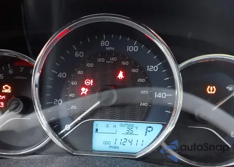 2014 Toyota Corolla Le z USA, uszkodzony, nr VIN 2T1BURHE8EC171657